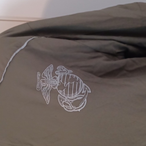 -- Men's Olive Jacket - Picture 4 of 10